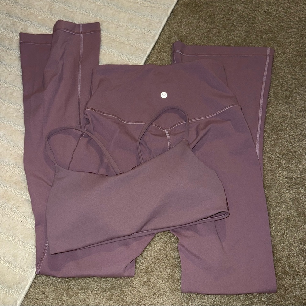 Lululemon Set Lavender Lux